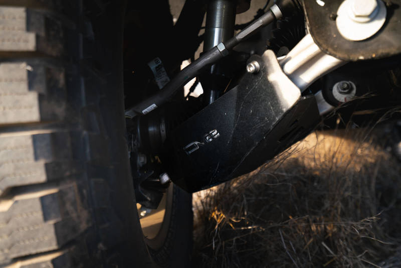 DV8 Offroad 21-22 Ford Bronco Front Lower Control Arm Skid Plate - Crew Original