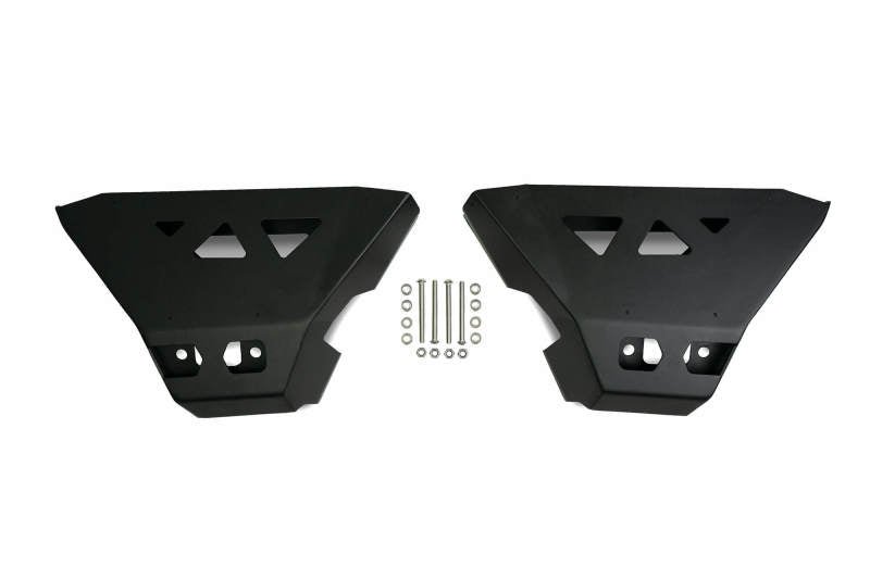 DV8 Offroad 21-22 Ford Bronco Front Lower Control Arm Skid Plate - Crew Original