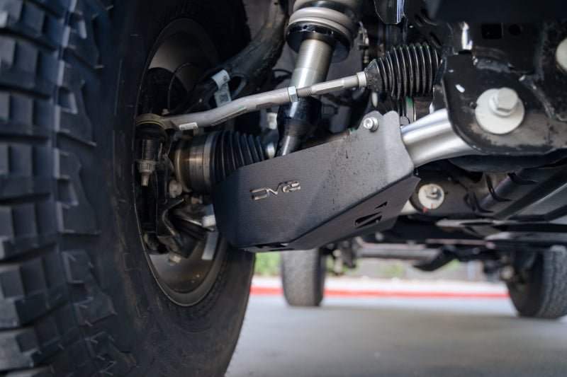DV8 Offroad 21-22 Ford Bronco Front Lower Control Arm Skid Plate - Crew Original