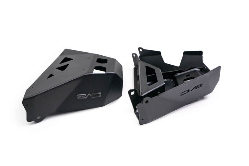 DV8 Offroad 21-22 Ford Bronco Front Lower Control Arm Skid Plate - Crew Original