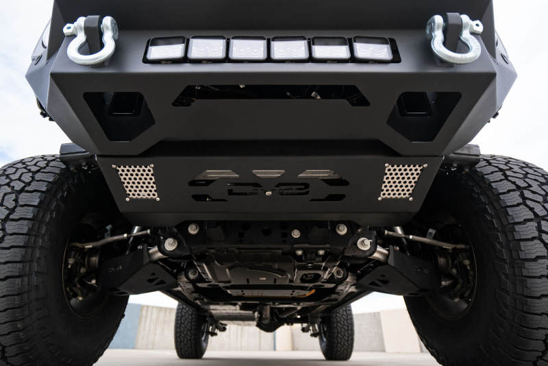 DV8 Offroad 21-22 Ford Bronco Front Skid Plate - Crew Original
