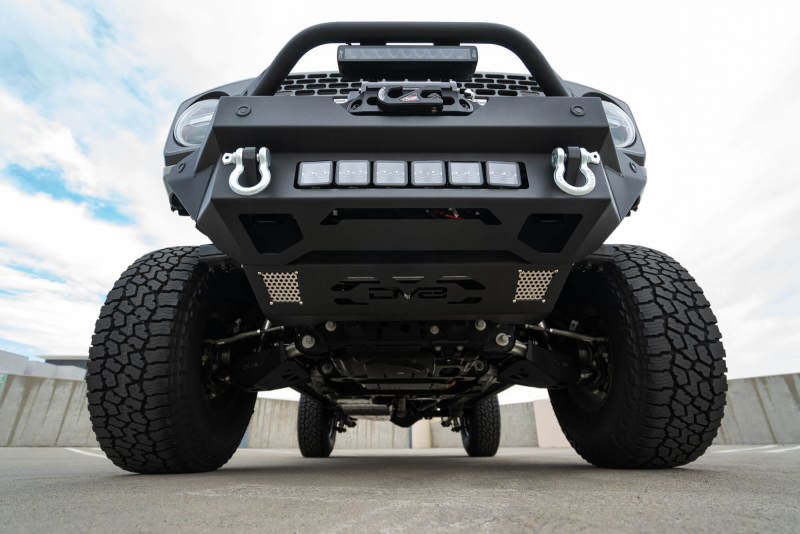 DV8 Offroad 21-22 Ford Bronco Front Skid Plate - Crew Original