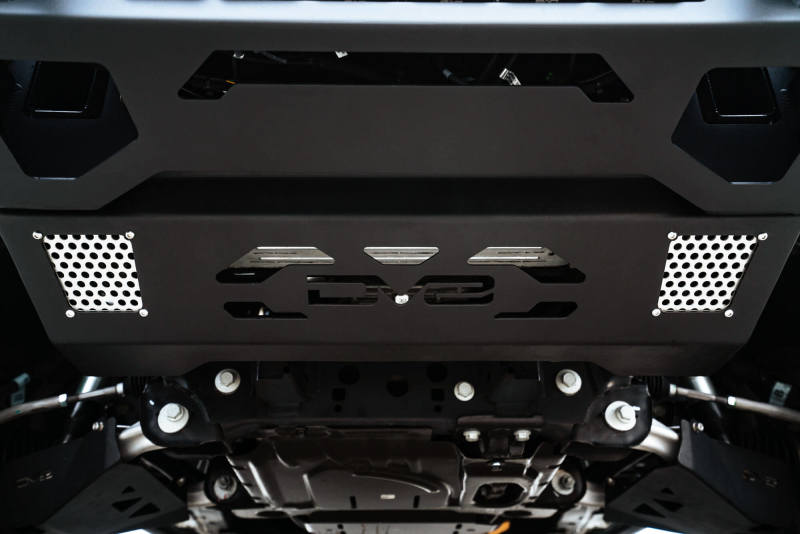 DV8 Offroad 21-22 Ford Bronco Front Skid Plate - Crew Original