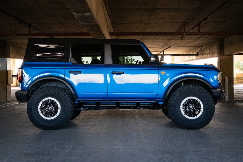 DV8 Offroad 21-22 Ford Bronco FS-15 Series Rock Sliders - Crew Original