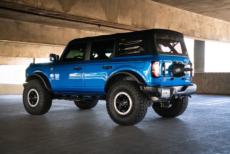 DV8 Offroad 21-22 Ford Bronco FS-15 Series Rock Sliders - Crew Original