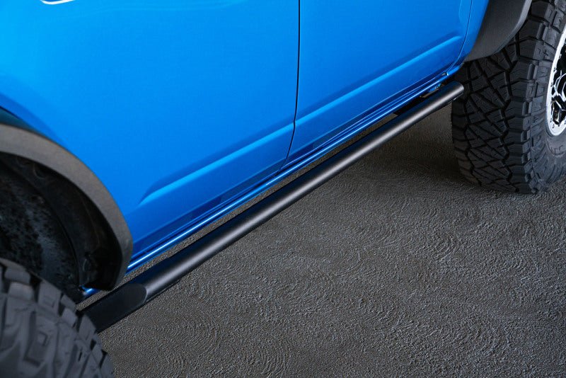 DV8 Offroad 21-22 Ford Bronco FS-15 Series Rock Sliders - Crew Original