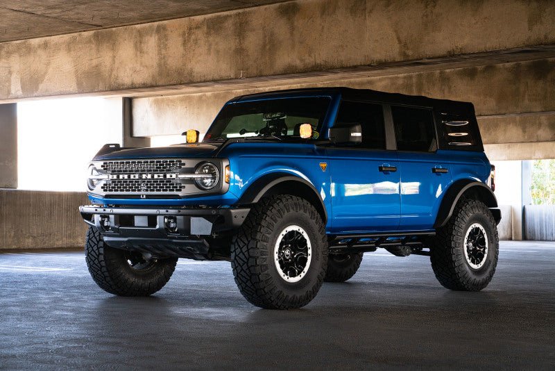 DV8 Offroad 21-22 Ford Bronco FS-15 Series Rock Sliders - Crew Original
