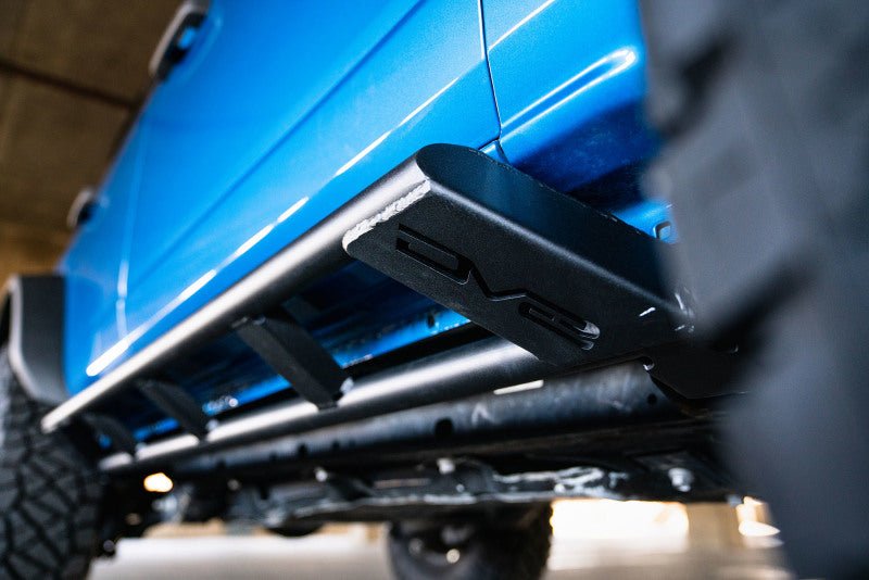 DV8 Offroad 21-22 Ford Bronco FS-15 Series Rock Sliders - Crew Original