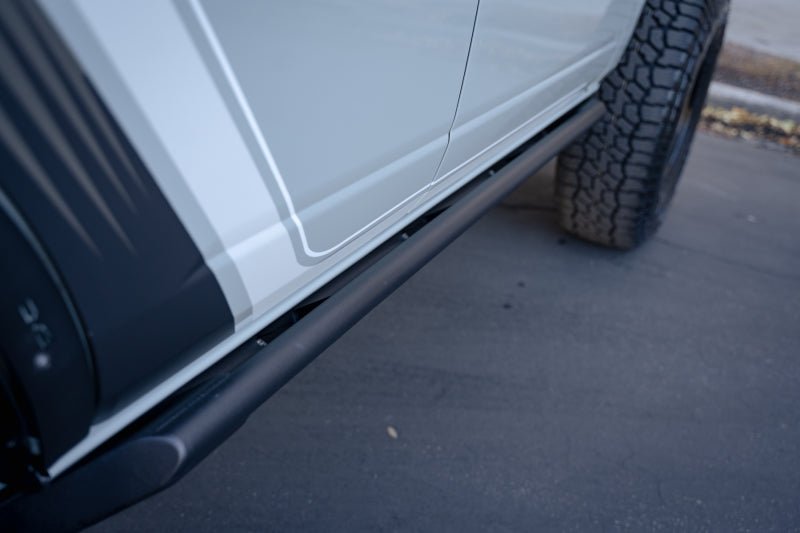 DV8 Offroad 21-22 Ford Bronco FS-15 Series Rock Sliders - Crew Original