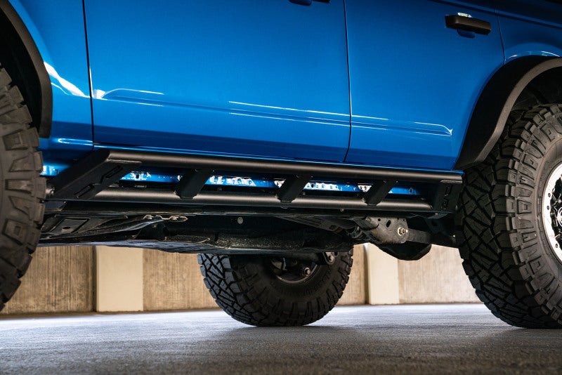 DV8 Offroad 21-22 Ford Bronco FS-15 Series Rock Sliders - Crew Original