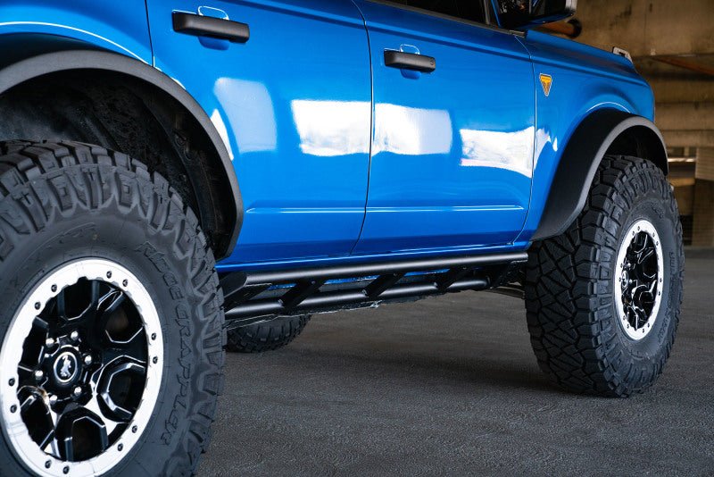 DV8 Offroad 21-22 Ford Bronco FS-15 Series Rock Sliders - Crew Original