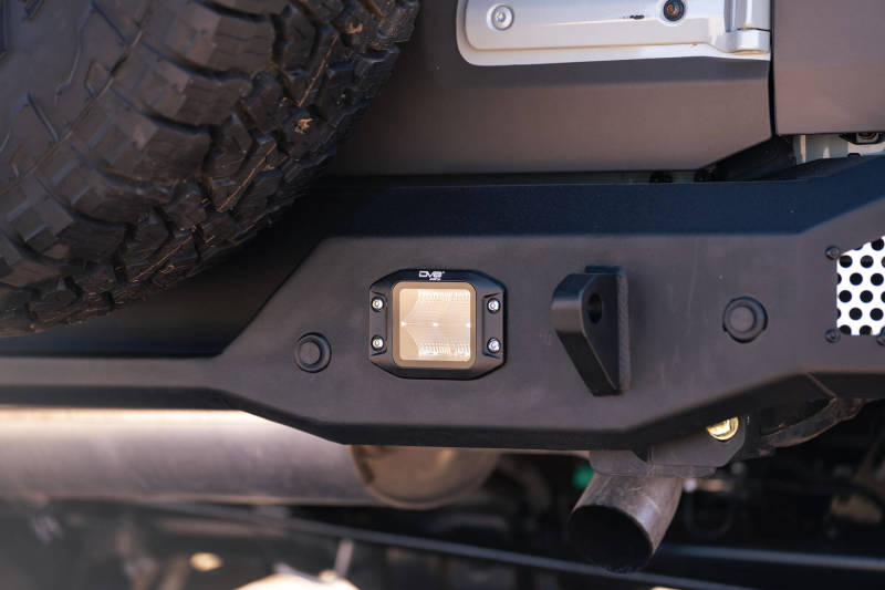 DV8 Offroad 21-22 Ford Bronco MTO Series Rear Bumper - Crew Original