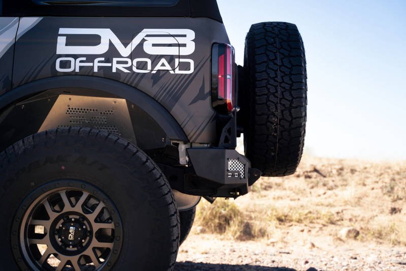 DV8 Offroad 21-22 Ford Bronco MTO Series Rear Bumper - Crew Original