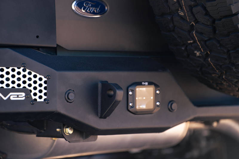 DV8 Offroad 21-22 Ford Bronco MTO Series Rear Bumper - Crew Original