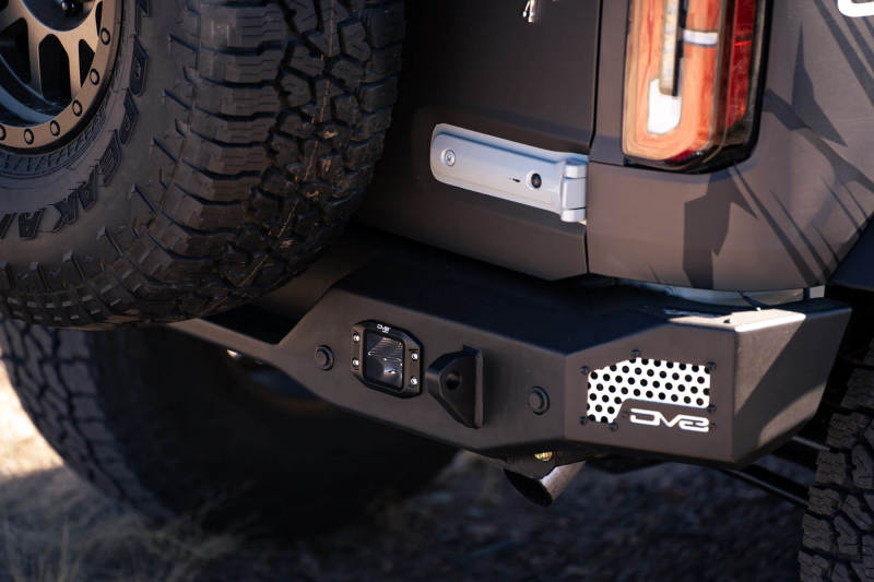 DV8 Offroad 21-22 Ford Bronco MTO Series Rear Bumper - Crew Original