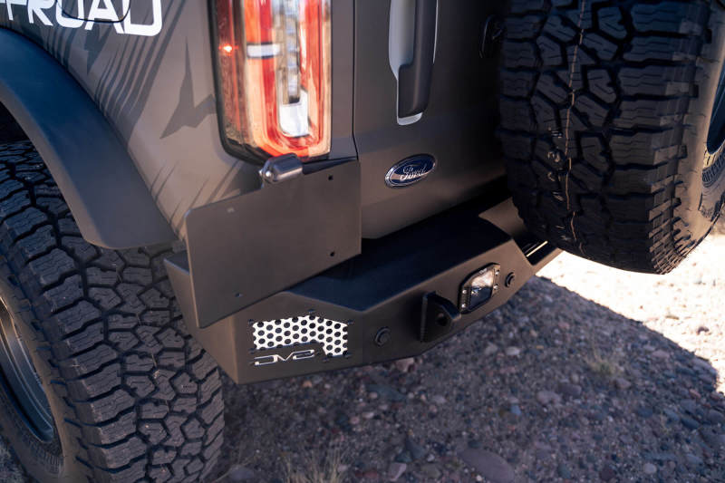 DV8 Offroad 21-22 Ford Bronco MTO Series Rear Bumper - Crew Original