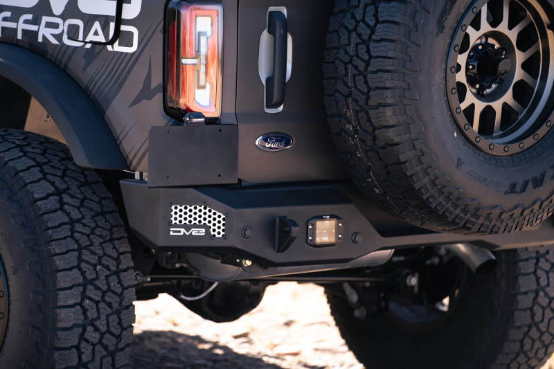 DV8 Offroad 21-22 Ford Bronco MTO Series Rear Bumper - Crew Original