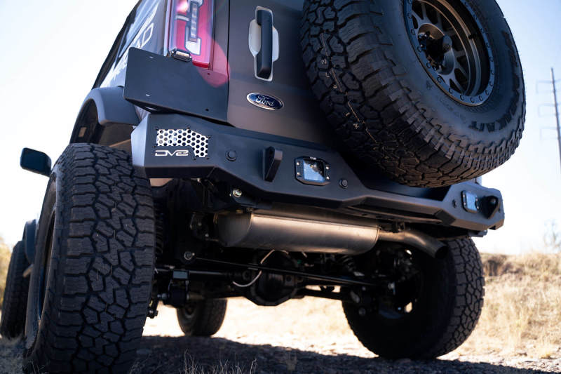 DV8 Offroad 21-22 Ford Bronco MTO Series Rear Bumper - Crew Original