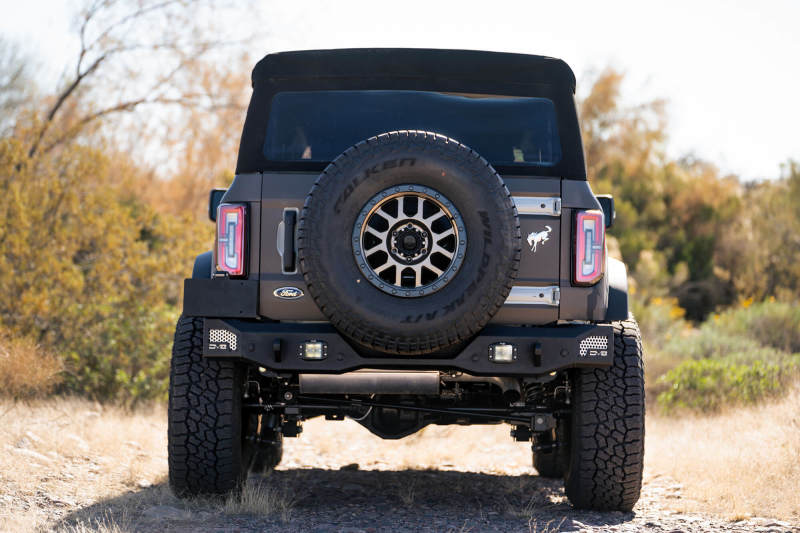 DV8 Offroad 21-22 Ford Bronco MTO Series Rear Bumper - Crew Original