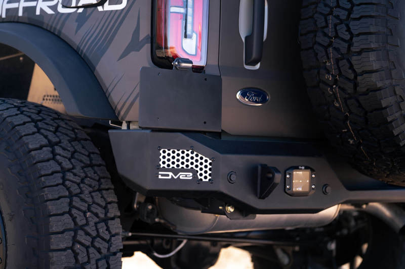 DV8 Offroad 21-22 Ford Bronco MTO Series Rear Bumper - Crew Original