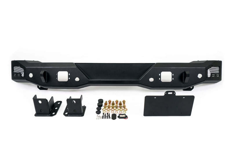 DV8 Offroad 21-22 Ford Bronco MTO Series Rear Bumper - Crew Original
