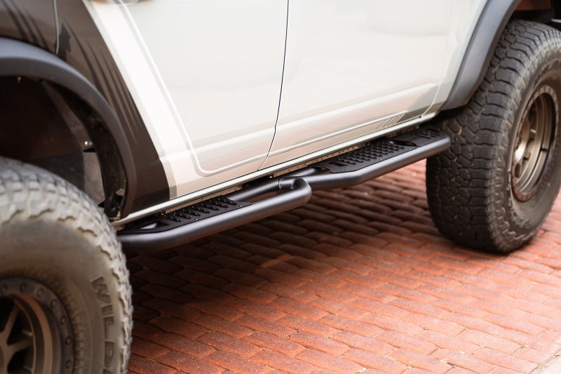 DV8 Offroad 21-22 Ford Bronco OE Plus Series Side Steps - Crew Original