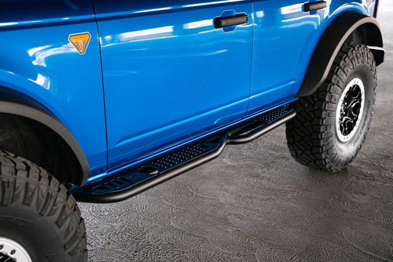 DV8 Offroad 21-22 Ford Bronco OE Plus Series Side Steps - Crew Original