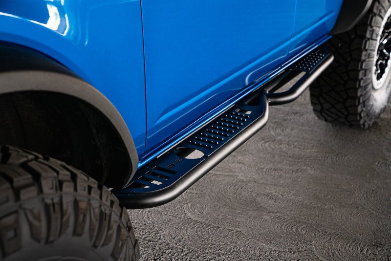 DV8 Offroad 21-22 Ford Bronco OE Plus Series Side Steps - Crew Original