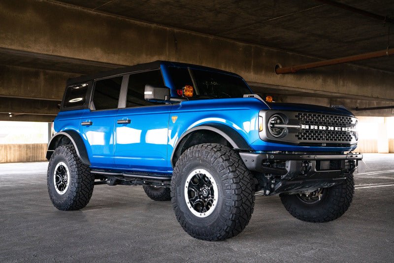 DV8 Offroad 21-22 Ford Bronco OE Plus Series Side Steps - Crew Original