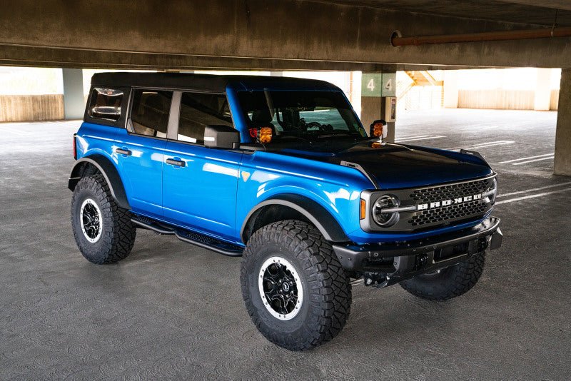 DV8 Offroad 21-22 Ford Bronco OE Plus Series Side Steps - Crew Original