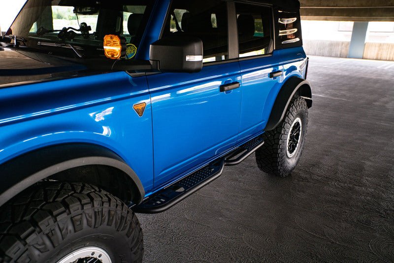 DV8 Offroad 21-22 Ford Bronco OE Plus Series Side Steps - Crew Original