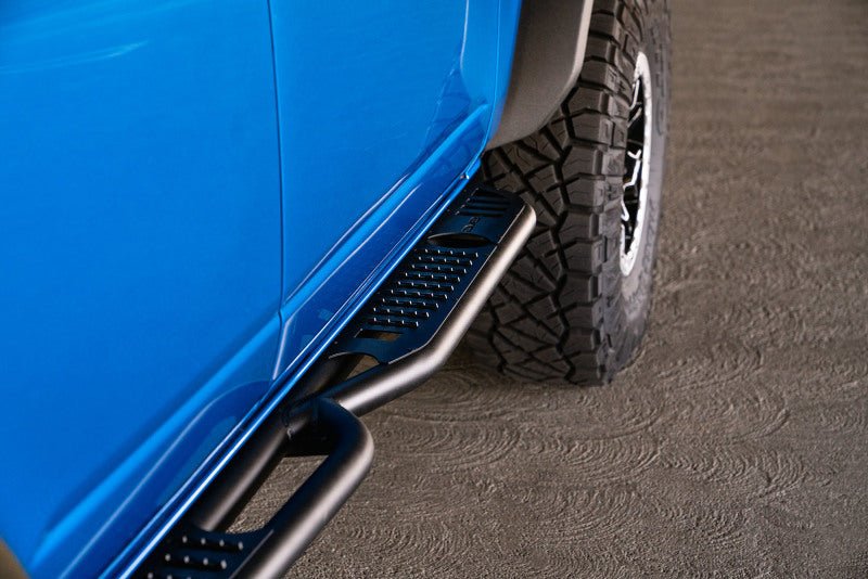 DV8 Offroad 21-22 Ford Bronco OE Plus Series Side Steps - Crew Original