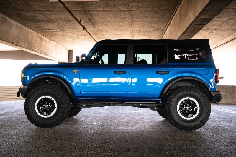 DV8 Offroad 21-22 Ford Bronco OE Plus Series Side Steps - Crew Original