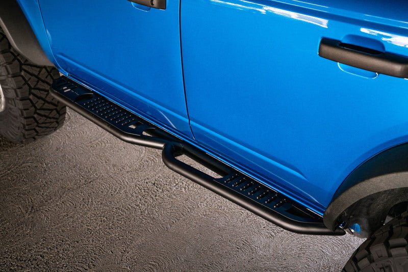 DV8 Offroad 21-22 Ford Bronco OE Plus Series Side Steps - Crew Original