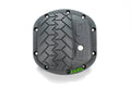 DV8 Offroad HD Dana 35 Diff Cover Cast Iron Gray Powdercoat - Crew Original