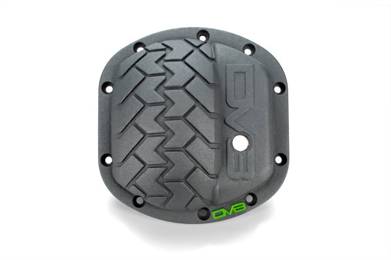 DV8 Offroad HD Dana 35 Diff Cover Cast Iron Gray Powdercoat - Crew Original