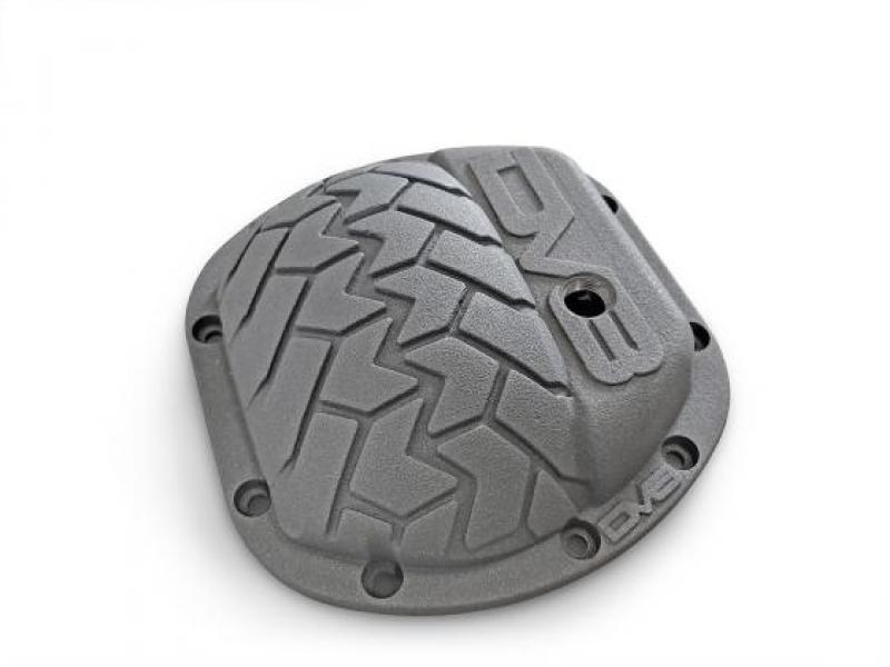 DV8 Offroad HD Dana 35 Diff Cover Cast Iron Gray Powdercoat - Crew Original