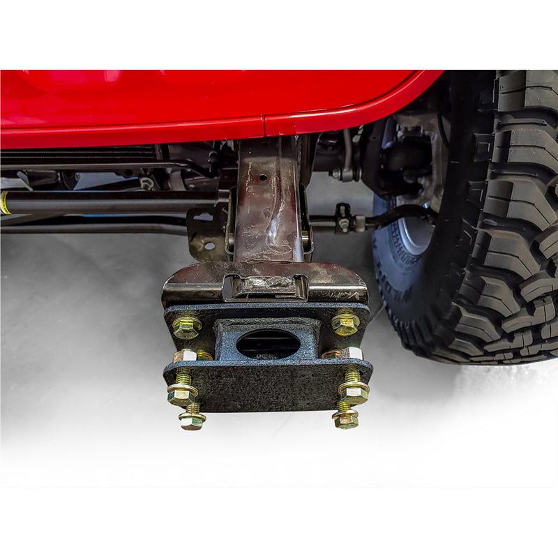 DV8 Offroad Jeep JK to Jeep JL Front Bumper Adapter Bracket - Crew Original