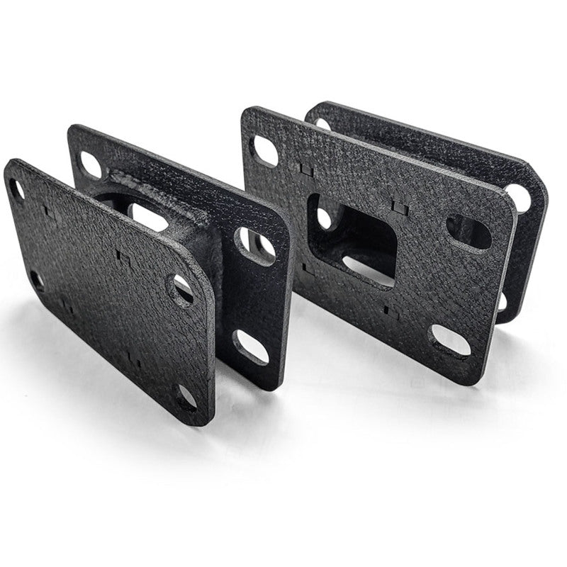 DV8 Offroad Jeep JK to Jeep JL Front Bumper Adapter Bracket - Crew Original