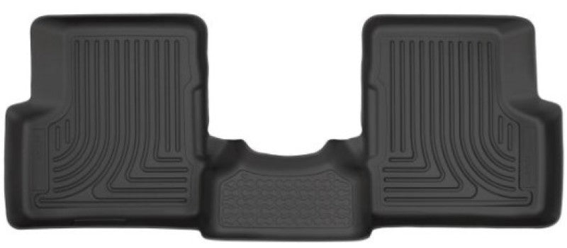 Husky Liners 15-21 Jeep Renegade X-act Contour Series 2nd Seat Floor Liner - Black