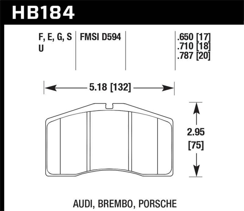 Hawk HPS Street Brake Pads