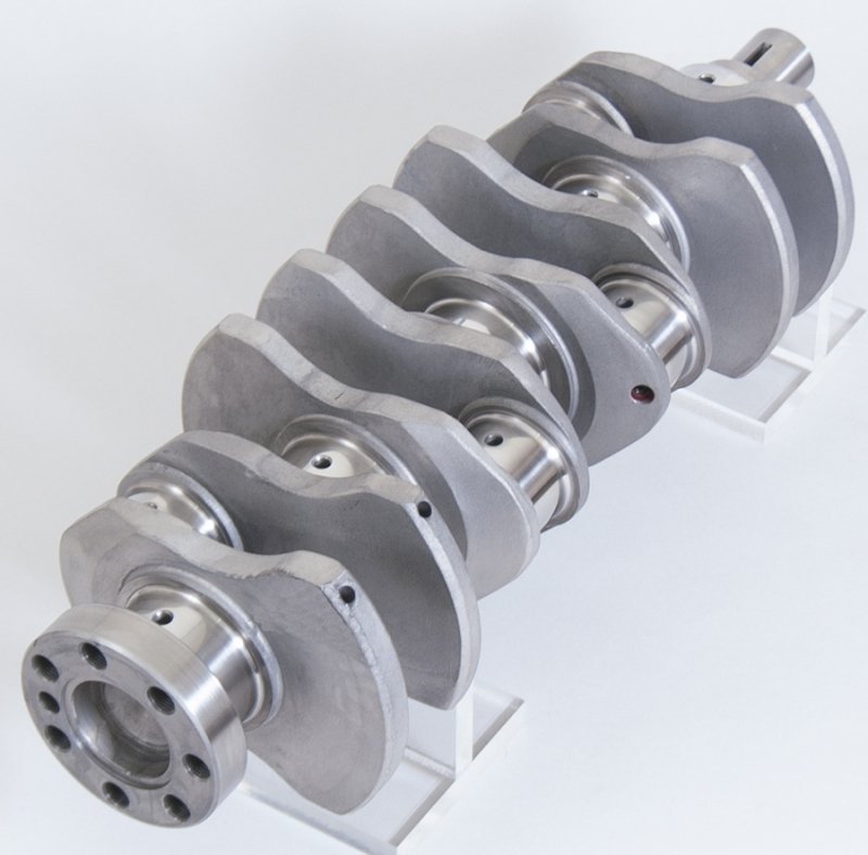 Eagle 4G63 Stock Stroke 88mm Crankshaft - 7 Bolt Flange - Crew Original