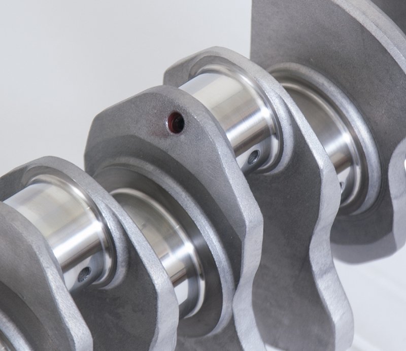 Eagle 4G63 Stock Stroke 88mm Crankshaft - 7 Bolt Flange - Crew Original