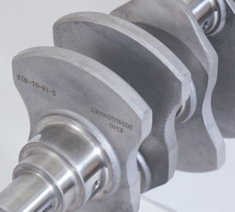 Eagle 4G63 Stock Stroke 88mm Crankshaft - 7 Bolt Flange - Crew Original