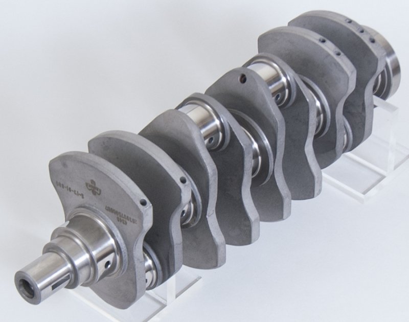 Eagle 4G63 Stroker 100mm Crankshaft For 7-Bolt (Evo) - Crew Original
