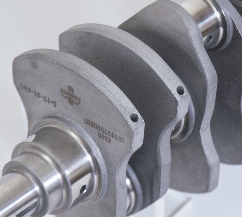 Eagle 4G63 Stroker 100mm Crankshaft For 7-Bolt (Evo) - Crew Original