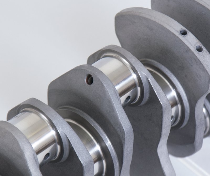 Eagle 4G63 Stroker 100mm Crankshaft For 7-Bolt (Evo) - Crew Original
