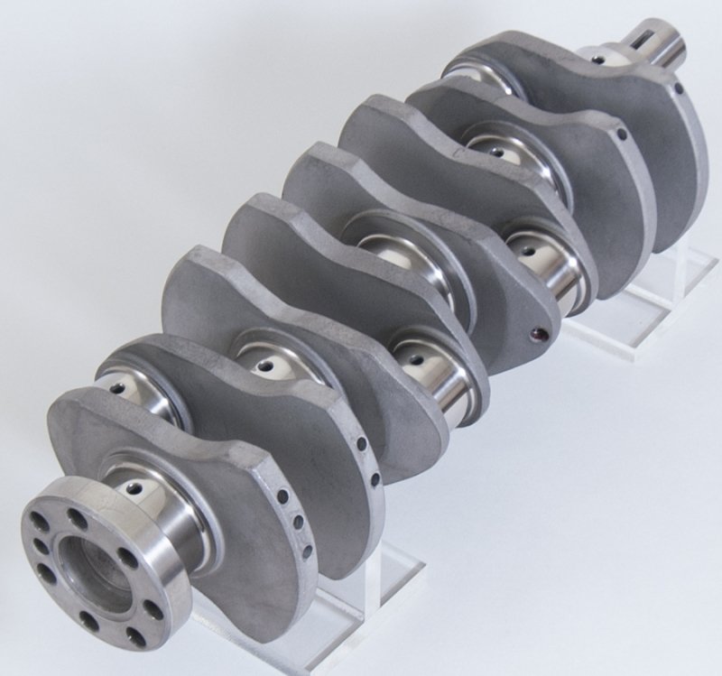 Eagle 4G63 Stroker 100mm Crankshaft For 7-Bolt (Evo) - Crew Original