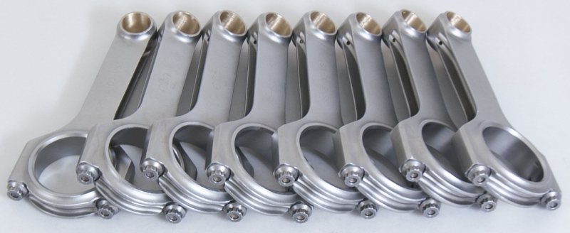 Eagle Chevrolet LS .945in Pin H-Beam Connecting Rods (Set of 8) - Crew Original