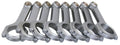 Eagle Chevrolet LS / Pontiac LS 4340 H-Beam Connecting Rod Set 2/ ARP 2000 (Set of 8) - Crew Original